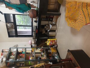 Kitchen in 1 BHK Apartment at Rekhi Sai Tulip, Ghansoli – for Rent