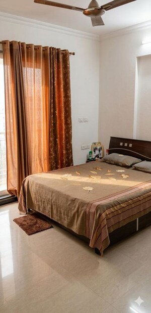 Bedroom in 2 BHK Apartment at Omkar Heights Kharghar, Kharghar – for Rent