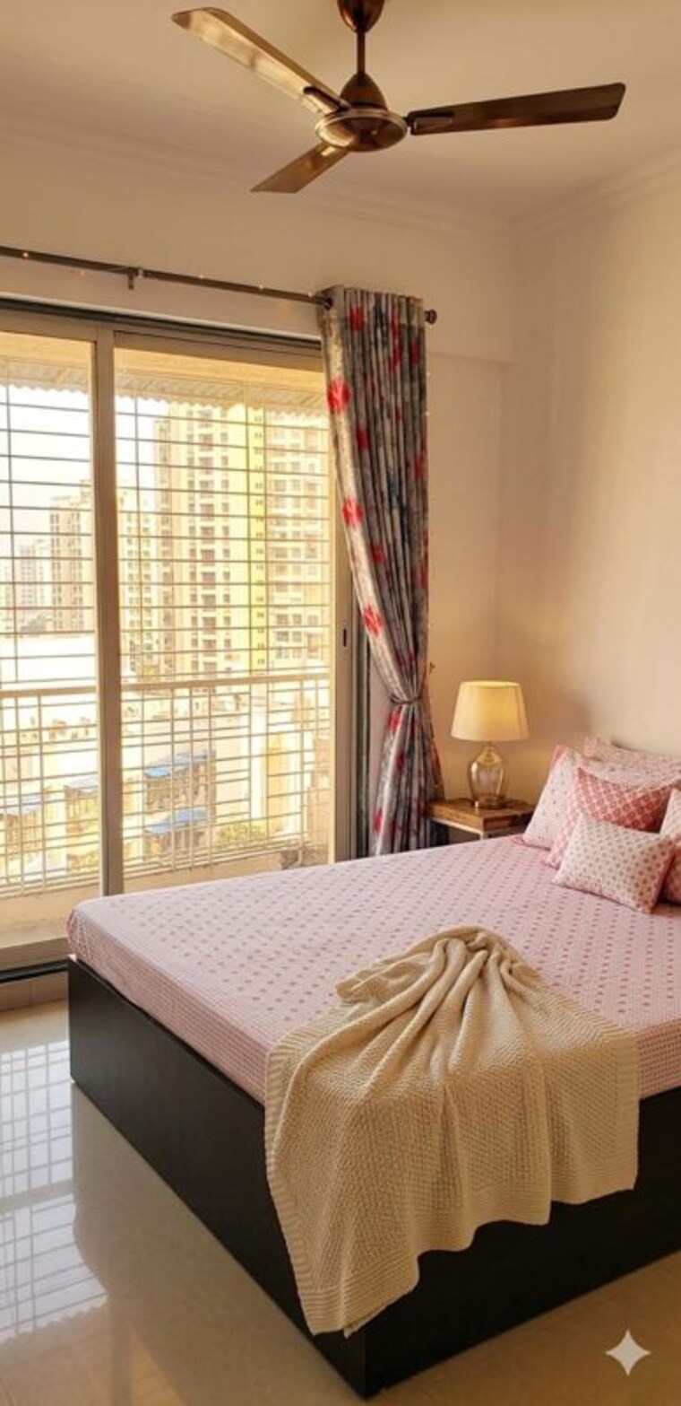 Bedroom, omkar-heights-kharghar 2 Bedroom 1150 Sq.Ft. Apartment In Kharghar Navi Mumbai 10656476