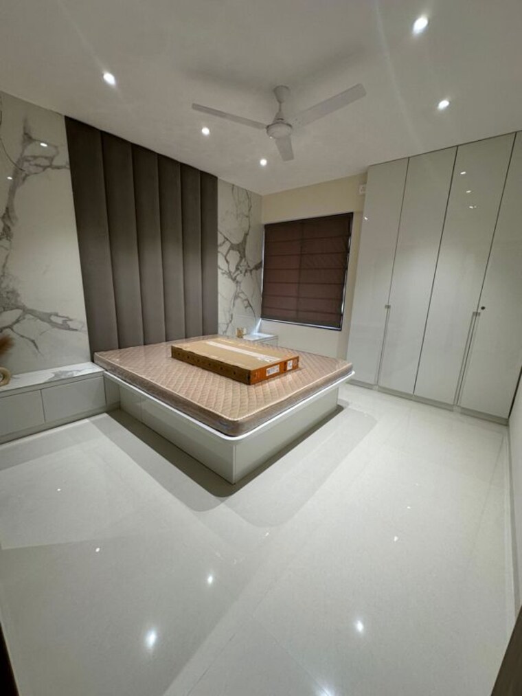 Bedroom, om-akshay-vista 2 Bedroom 845 Sq.Ft. Apartment In Dhayari Pune 10656400
