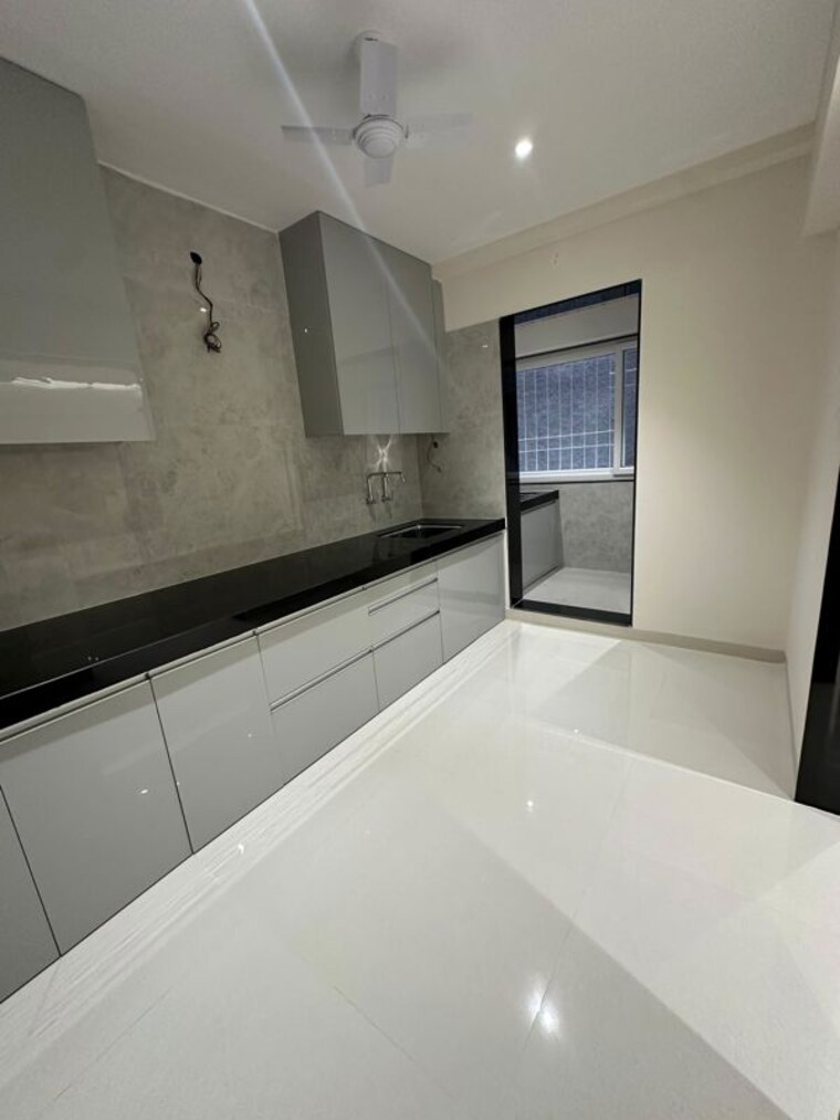 Kitchen, om-akshay-vista 2 Bedroom 845 Sq.Ft. Apartment In Dhayari Pune 10656400