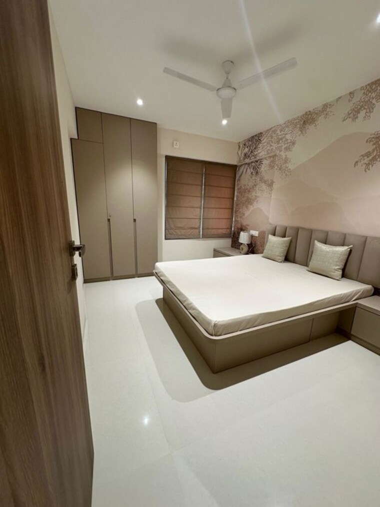 Bedroom, om-akshay-vista 2 Bedroom 845 Sq.Ft. Apartment In Dhayari Pune 10656400