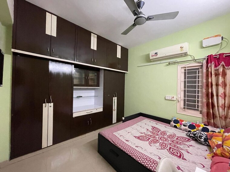 Bedroom, maruti-nivas 2 Bedroom 1165 Sq.Ft. Apartment In Kothaguda Hyderabad 10656361