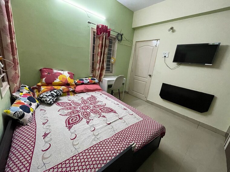 Bedroom, maruti-nivas 2 Bedroom 1165 Sq.Ft. Apartment In Kothaguda Hyderabad 10656361
