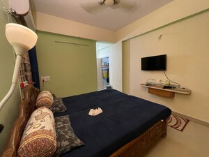 Bedroom in 2 BHK Apartment at Maruti Nivas, Kothaguda – for Sale