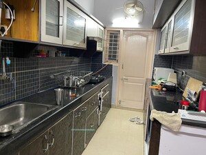 Kitchen in 2 BHK Apartment at Maruti Nivas, Kothaguda – for Sale