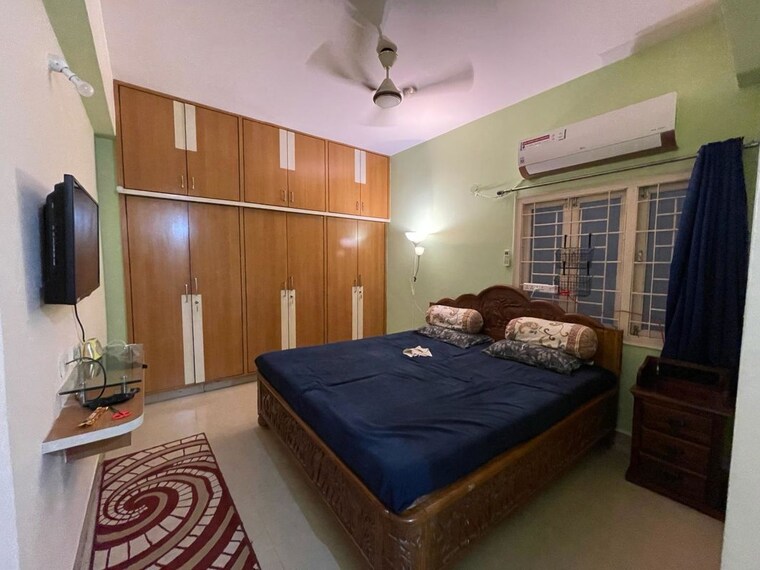 Bedroom, maruti-nivas 2 Bedroom 1165 Sq.Ft. Apartment In Kothaguda Hyderabad 10656361