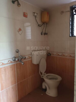 Bathroom in 2 BHK Apartment at Rekhi Sai Tulip, Ghansoli – for Rent