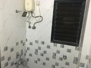 Bathroom in 2 BHK Apartment at Velentine Tower, Goregaon East – for Rent
