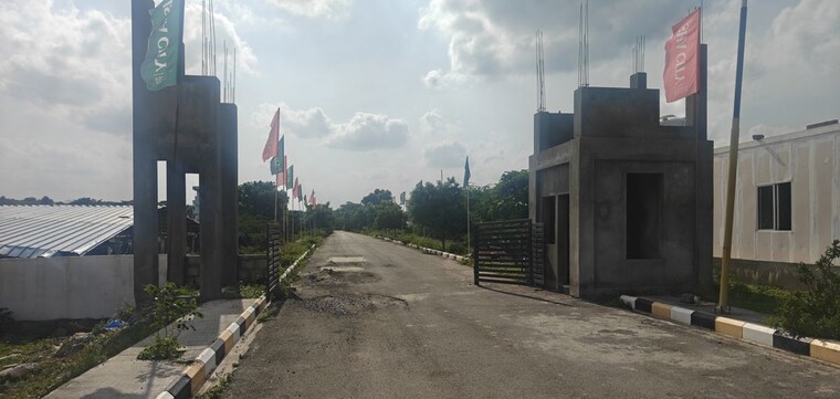 Exterior View, tarnaka  110 Sq.Yd. Plot In Tarnaka Hyderabad 10656505