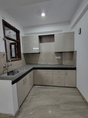 Kitchen in 1 BHK Builder Floor at Saket – for Rent