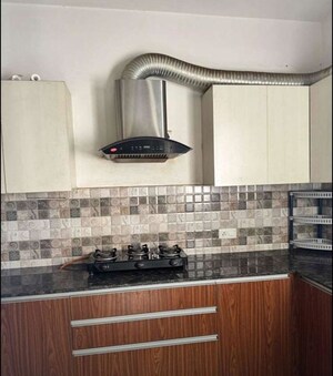 Kitchen in 2 BHK Apartment at Vip Road – for Rent