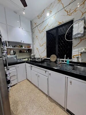 Kitchen in  Pg at Prabhadevi – for Rent