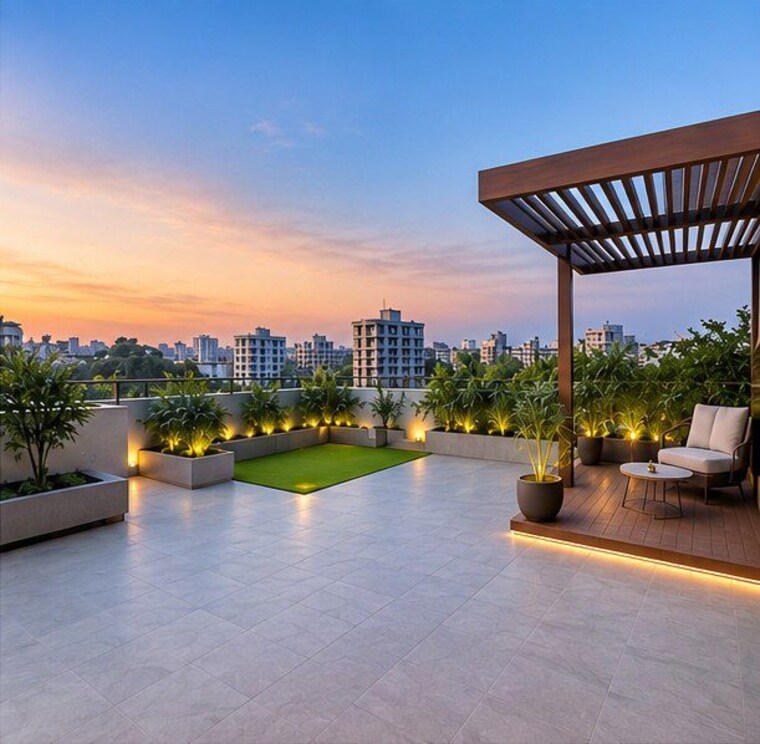 Exterior View, santacruz west 3 Bedroom 1266 Sq.Ft. Apartment In Santacruz West Mumbai 10656493