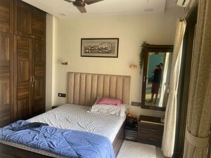 Bedroom in 2 BHK Apartment at Nisarg Hyde Park, Kharghar – for Rent