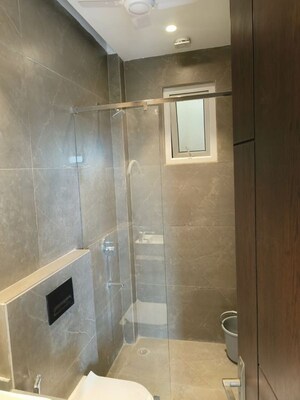 Bathroom in 3 BHK Builder Floor at Chittaranjan Park – for Rent
