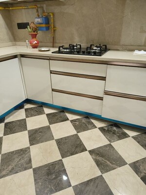 Kitchen in 3 BHK Builder Floor at Chittaranjan Park – for Rent
