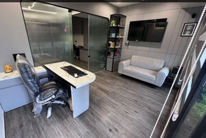 Team Area in  Office Space at 215 Atrium, Andheri East – for Rent