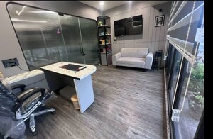 Team Area in  Office Space at 215 Atrium, Andheri East – for Rent