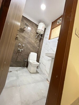 Washroom in 1 RK Builder Floor at Saket – for Rent