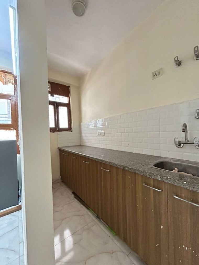 Kitchen, saket 1 RK 470 Sq.Ft. Builder Floor In Saket Delhi 10656519