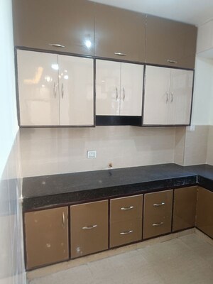 Kitchen in 3 BHK Apartment at Raj Nagar Extension – for Rent