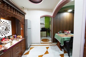 Living Room in 2 BHK Apartment at Satellite – for Sale