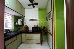 Kitchen in 2 BHK Apartment at Satellite – for Sale