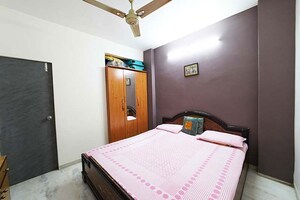 Bedroom in 2 BHK Apartment at Satellite – for Sale