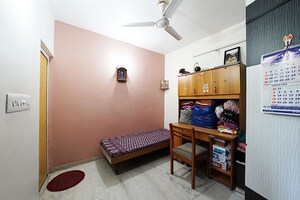 Living Room in 2 BHK Apartment at Satellite – for Sale