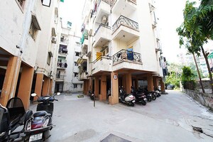 2 BHK Apartment – Exterior View View at Satellite - for Sale