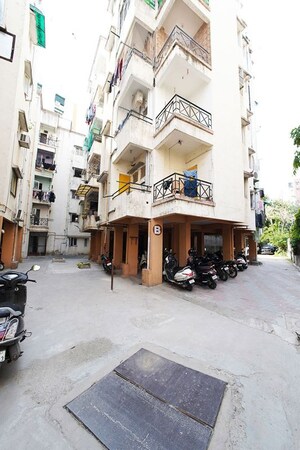 2 BHK Apartment – Exterior View View at Satellite - for Sale