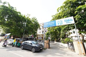 2 BHK Apartment – Exterior View View at Satellite - for Sale