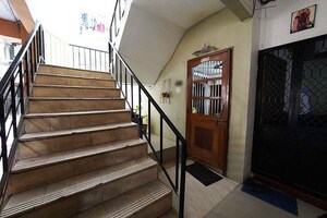 Staircase in 2 BHK Apartment at Satellite – for Sale