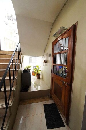Staircase in 2 BHK Apartment at Satellite – for Sale
