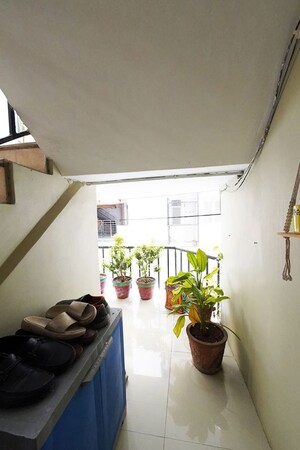 Balcony in 2 BHK Apartment at Satellite – for Sale
