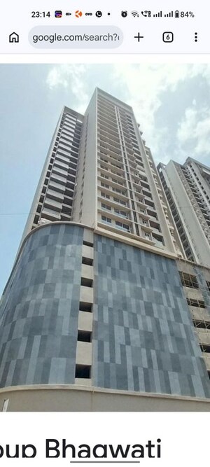 3 BHK Apartment For Rent in Bhagwati Luxuria, Kharghar Sector 19