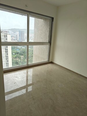 Bedroom in 3 BHK Apartment at Bhagwati Luxuria, Kharghar Sector 19 – for Rent