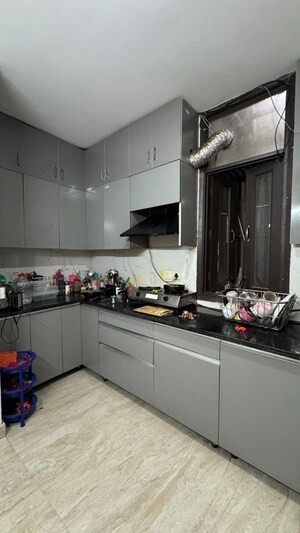 Kitchen in 1 BHK Builder Floor at Saket – for Rent