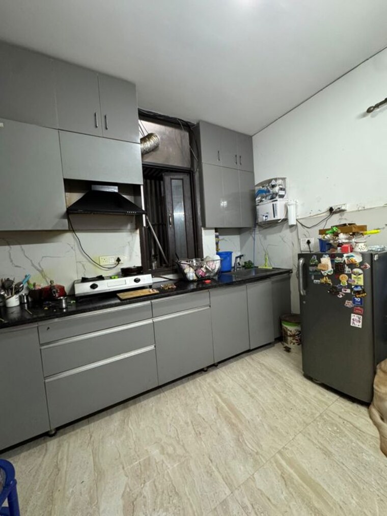 Kitchen, saket 1 Bedroom 580 Sq.Ft. Builder Floor In Saket Delhi 10656536