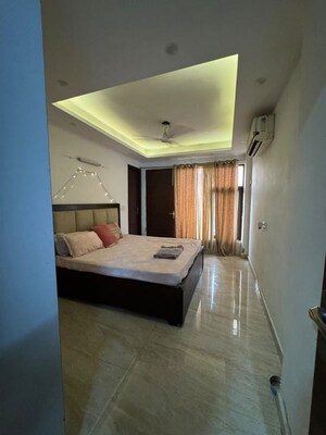 Bedroom in 1 BHK Builder Floor at Saket – for Rent