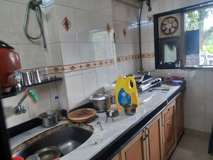 Kitchen in 1 BHK Apartment at Malad East – for Rent