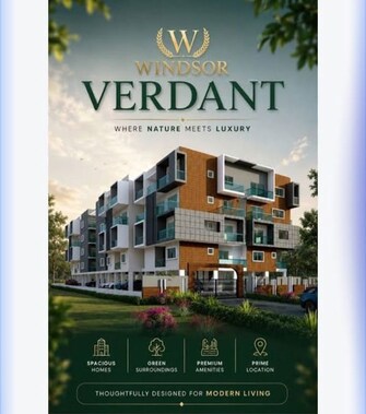2 BHK +Apartment For Sale in Windsor Meenakshi in Hulimavu, Bangalore