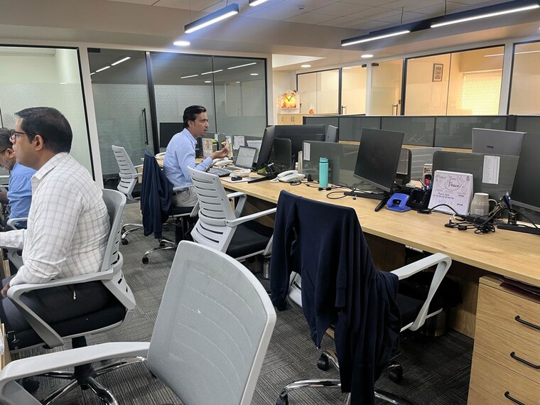 Team Area, grace-chamber Commercial Office Space 850 Sq.Ft. In Andheri East Mumbai 10656555