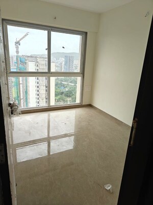 Bedroom in 2 BHK Apartment at Bhagwati Luxuria, Kharghar Sector 19 – for Rent