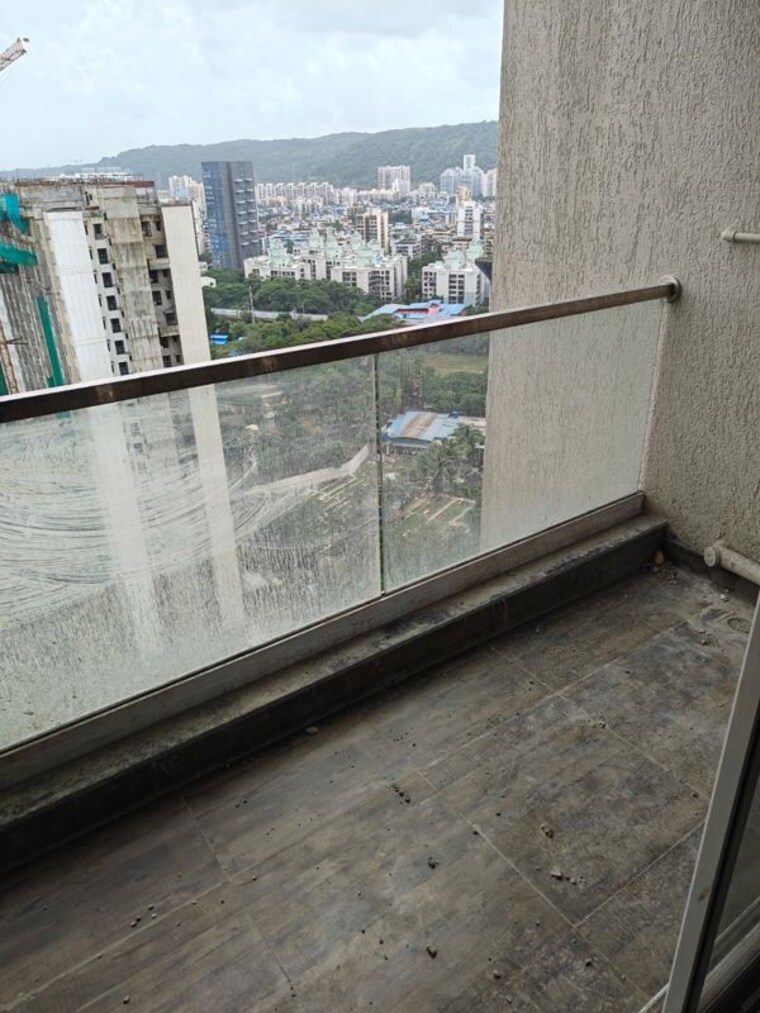 Balcony, bhagwati-luxuria 2 Bedroom 700 Sq.Ft. Apartment In Kharghar Sector 19 Navi Mumbai 10656557