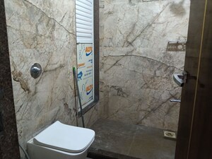 Bathroom in 2 BHK Apartment at Bhagwati Luxuria, Kharghar Sector 19 – for Rent