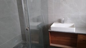 Bathroom in 3 BHK Apartment at Aparna Luxor Park, Kondapur – for Sale