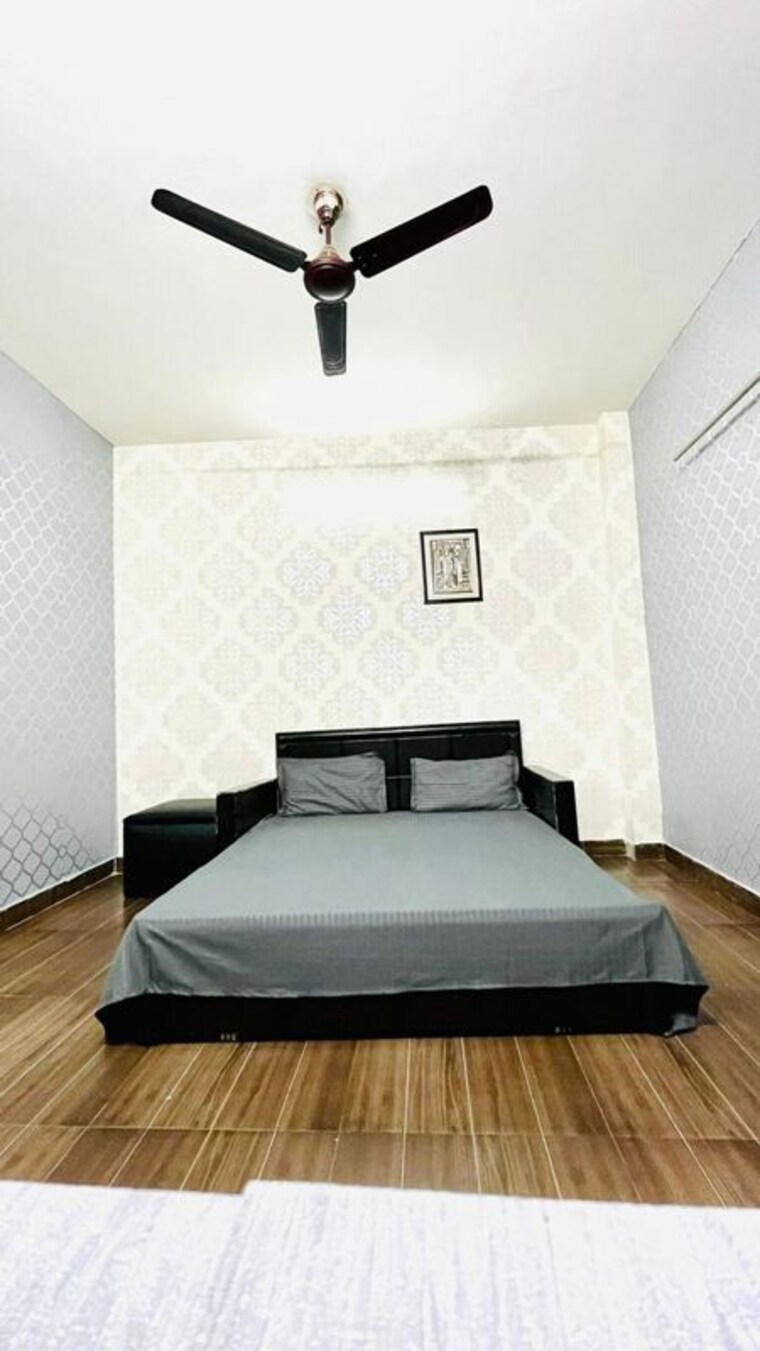 Bedroom, vasant-enclave 2 Bedroom 800 Sq.Ft. Builder Floor In Chaprana Colony Greater Noida 10656503