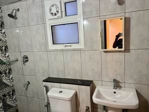 Bathroom in 2 BHK Apartment at Prestige Finsbury Park Hyde, Bagaluru – for Sale